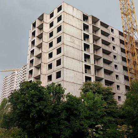 Ход строительства ЖК Эврика, 25 дом, июль 2026