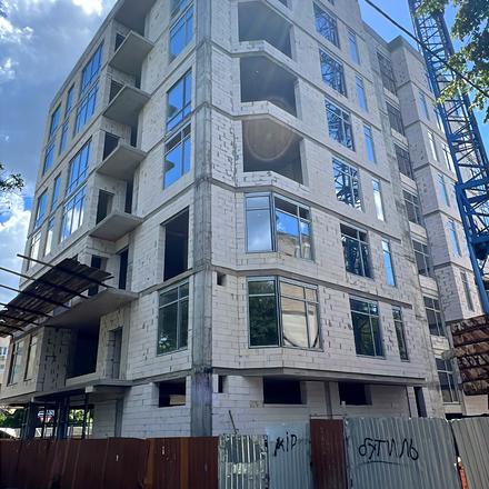 Ход строительства Клубный дом ParkLake, Дом, июль 2026