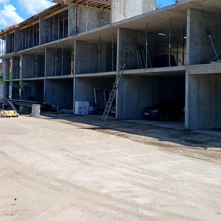 Ход строительства ЖК Plaza Kvartal 3, Дом К-9 (секции 1, 2), июль 2026