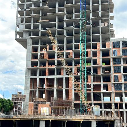 Хід будівництва ЖК Тhe TENTH House, 2 будинок, липень 2026