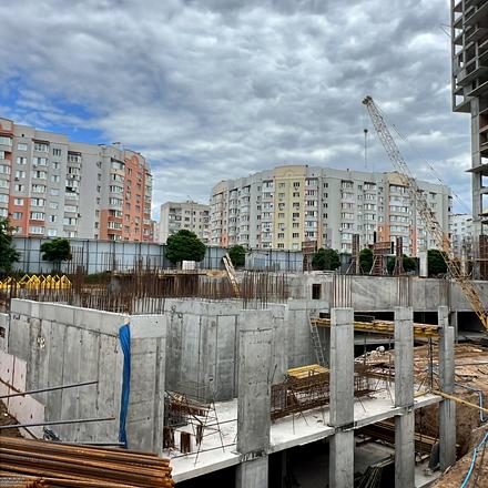 Хід будівництва ЖК Тhe TENTH House, 3 будинок, липень 2026