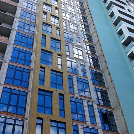 Ход строительства ЖК Феофания City, 3 дом, июль 2026