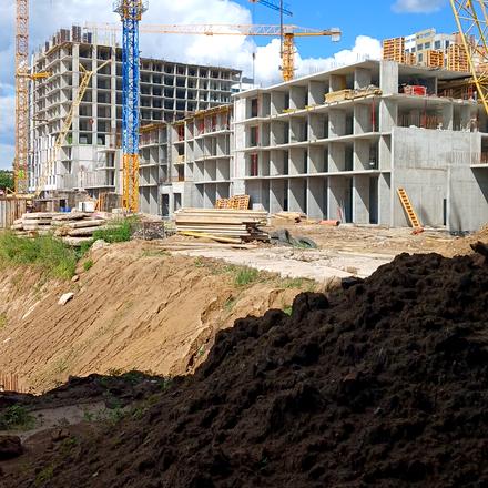Ход строительства ЖК Феофания City, 4 дом, июль 2026