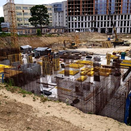 Ход строительства LVIV CITY, А4 дом, июль 2026