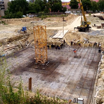 Ход строительства LVIV CITY, А5 дом, июль 2026
