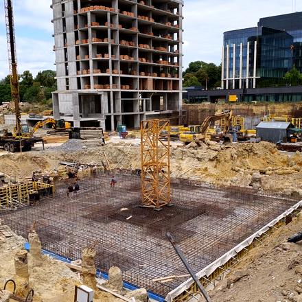 Ход строительства LVIV CITY, А5 дом, июль 2026