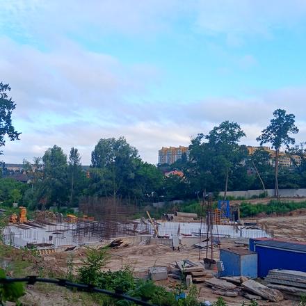 Ход строительства ЖК Echo Park, 3 дом, июль 2026