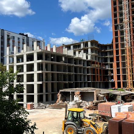 Хід будівництва ЖК HydroPark DeLuxe, 1-2 будинки, липень 2026