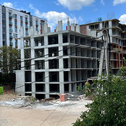 Хід будівництва ЖК HydroPark DeLuxe, 1 будинок, липень 2026