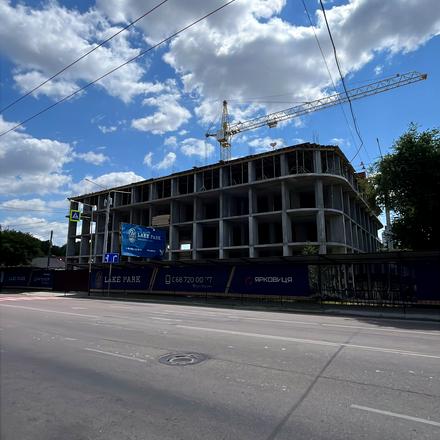 Ход строительства ЖК Lake Park, Дом, июль 2026