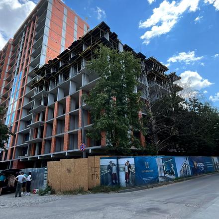 Хід будівництва ЖК HydroPark DeLuxe, 2 будинок, липень 2026