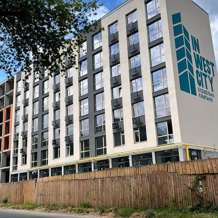 Хід будівництва ЖК WEST HILL, 1 секція, липень 2026