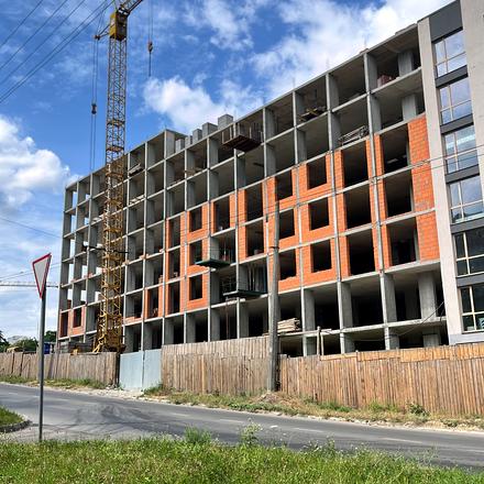 Хід будівництва ЖК WEST HILL, 2-3 секції, липень 2026