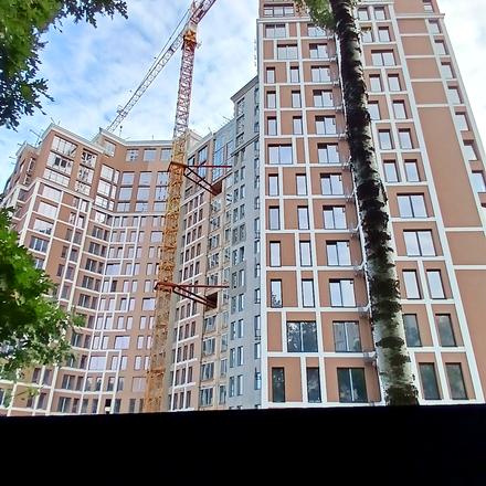 Ход строительства ЖК Echo Park, 2 дом, июль 2026