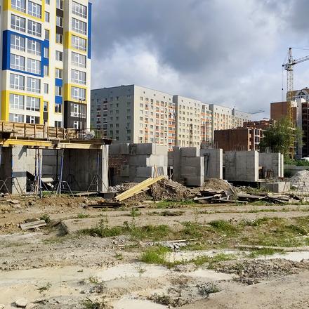 Хід будівництва ЖК Європейський квартал, 3 будинок, липень 2026