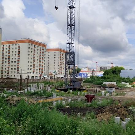 Хід будівництва вул. Старокостянтинівське шосе, 5, Будинок, липень 2026