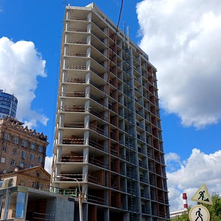 Хід будівництва ЖК Philadelphia Concept House, Будинок, липень 2026