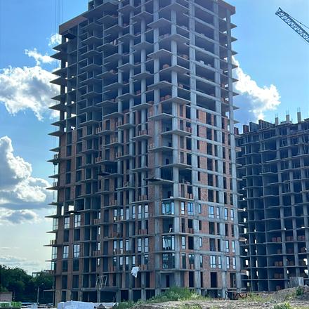 Ход строительства ЖК Central Park Vinnytsia, 7.1 дом, июль 2026