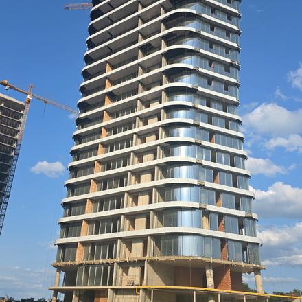 Ход строительства Kandinsky Odessa Residence, 4 дом, июль 2026