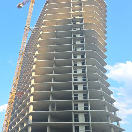 Ход строительства Kandinsky Odessa Residence, 2 дом, июль 2026