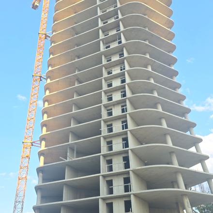 Ход строительства Kandinsky Odessa Residence, 2 дом, июль 2026
