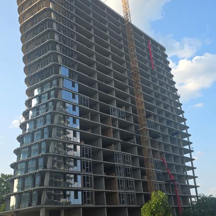 Ход строительства Kandinsky Odessa Residence, 1 дом, июль 2026