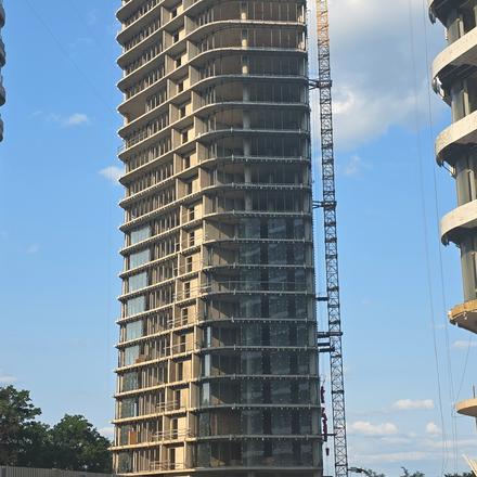 Ход строительства Kandinsky Odessa Residence, 1 дом, июль 2026