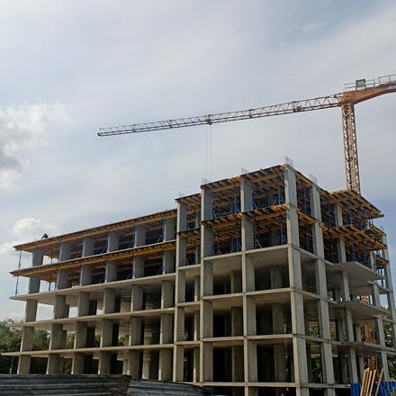 Хід будівництва вул. Сахарова, Будинок, липень 2026