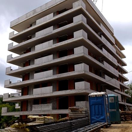 Хід будівництва ЖК MARVEL Hill, 2 будинок, липень 2026
