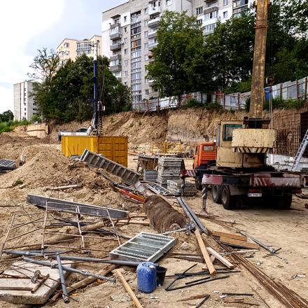 Ход строительства ЖК на Лисеницкой, 2 дом, июль 2026