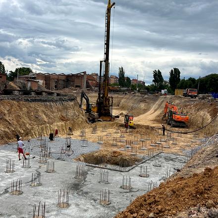 Хід будівництва ЖК WMisto, 1 будинок, липень 2026