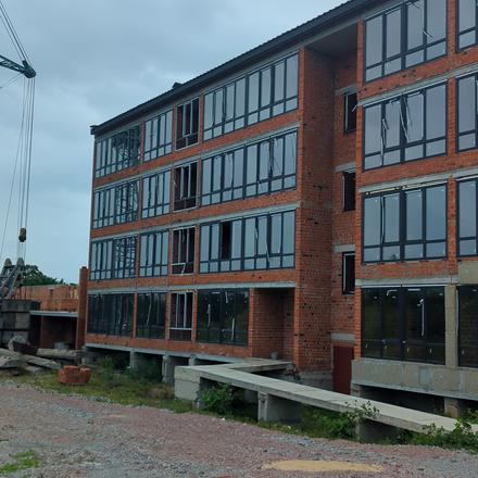 Хід будівництва ЖК GREEN VILLAGE, 4 будинок, липень 2026