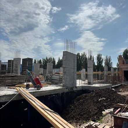 Хід будівництва ЖК Lavanda Park, 3 будинок (секція 2), липень 2026