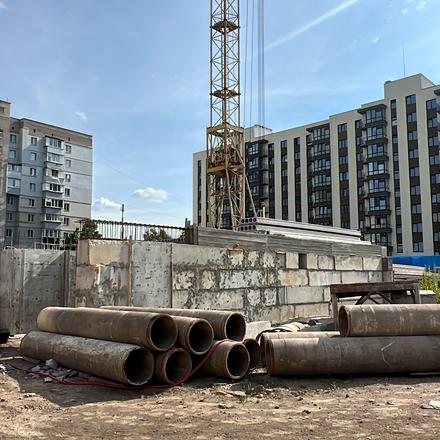 Хід будівництва ЖК Добробуд, 4 секція, липень 2026