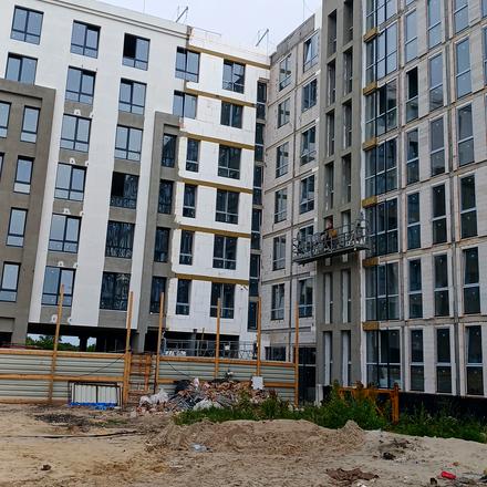 Ход строительства Smart City, 1 дом (секции 1-2), июль 2026