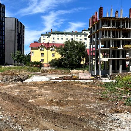 Хід будівництва ЖК PORTO FRANKO, 8 будинок, липень 2026