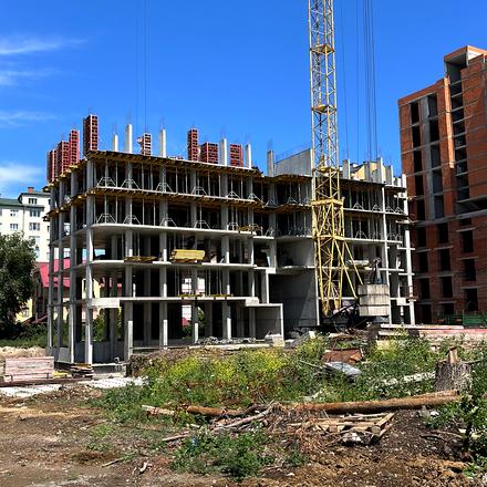 Хід будівництва ЖК PORTO FRANKO, 6-7 будинки, липень 2026