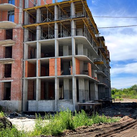 Хід будівництва ЖК PORTO FRANKO, 6-7 будинки, липень 2026
