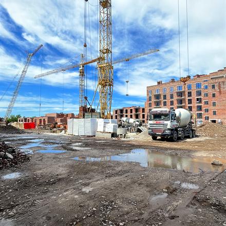 Хід будівництва ЖК WAWEL, 8 будинок, липень 2026