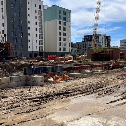 Хід будівництва ЖК WAWEL, 8 будинок, липень 2026