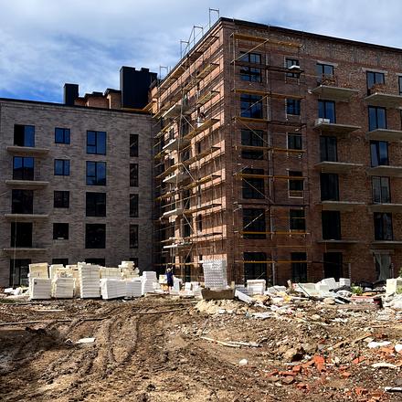 Хід будівництва ЖК WAWEL, 5 будинок, липень 2026
