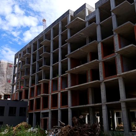 Хід будівництва ЖК Грінвуд-3, 3 будинок (секція 7), липень 2026
