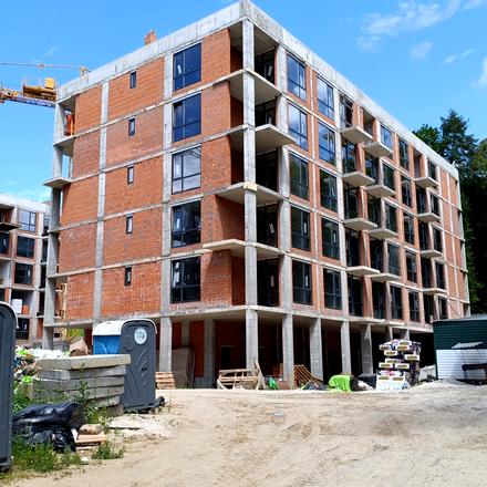 Хід будівництва ЖК Грінвуд-3, 8 будинок (секція 12), липень 2026
