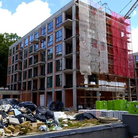 Хід будівництва ЖК Грінвуд-3, 7 будинок (секція 11), липень 2026