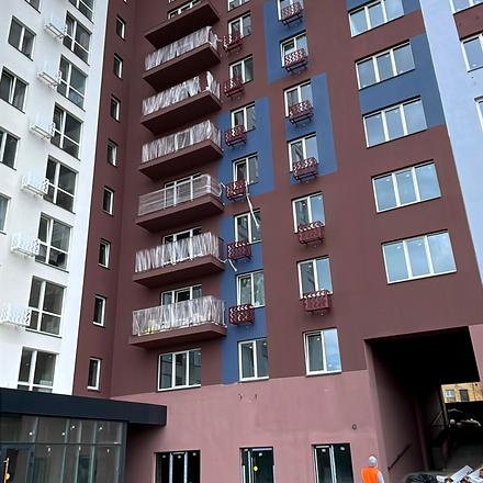 Хід будівництва ЖК ЗиґЗаґ, 3 секція, липень 2026