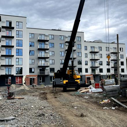 Хід будівництва ЖК Містечко Південне, 7 будинок, липень 2026