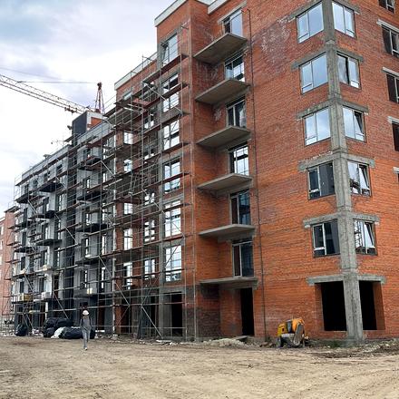 Хід будівництва ЖК Містечко Південне, 13 будинок, липень 2026