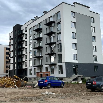 Хід будівництва ЖК Містечко Південне, 1 будинок, липень 2026