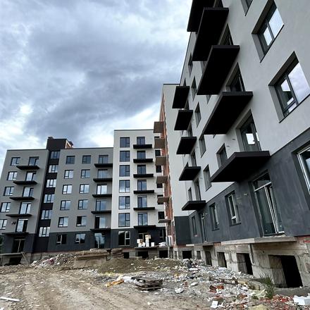 Хід будівництва ЖК Містечко Південне, 8 будинок, липень 2026