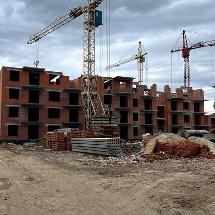 Хід будівництва ЖК Містечко Південне, 15-16 будинки, липень 2026